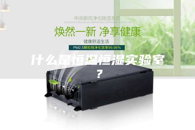 什么是恒溫恒濕實驗室？