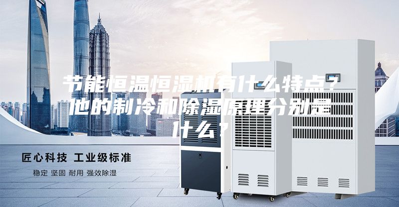 節能恒溫恒濕機有什么特點？他的制冷和除濕原理分別是什么？