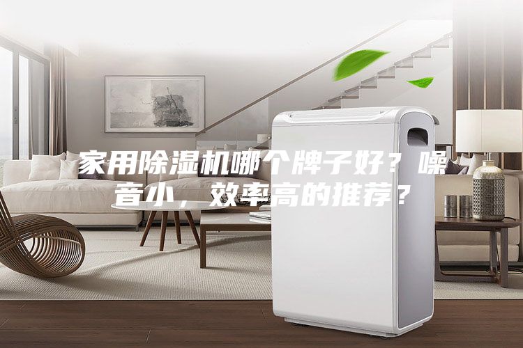 家用除濕機哪個牌子好？噪音小，效率高的推薦？