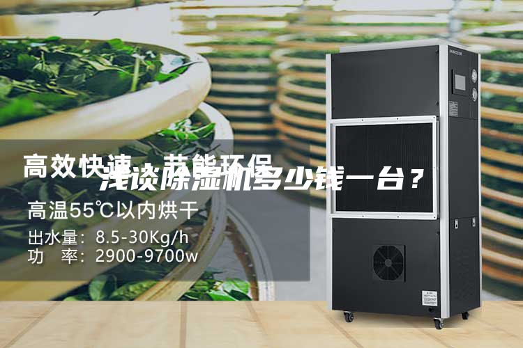 淺談除濕機多少錢一臺？