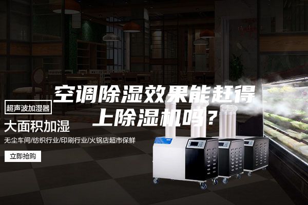 空調(diào)除濕效果能趕得上除濕機嗎？
