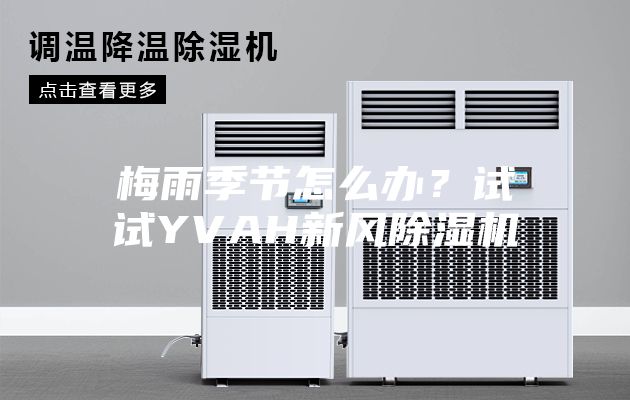 梅雨季節(jié)怎么辦？試試YVAH新風(fēng)除濕機