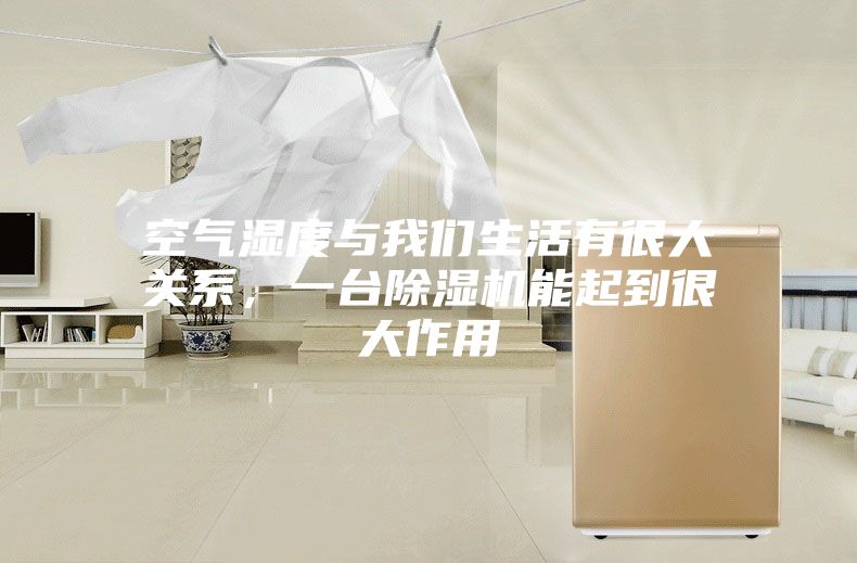 空氣濕度與我們生活有很大關系，一臺除濕機能起到很大作用