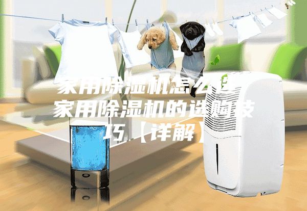 家用除濕機(jī)怎么選 家用除濕機(jī)的選購技巧【詳解】