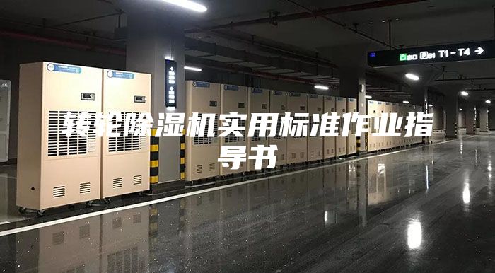 轉(zhuǎn)輪除濕機實用標(biāo)準(zhǔn)作業(yè)指導(dǎo)書