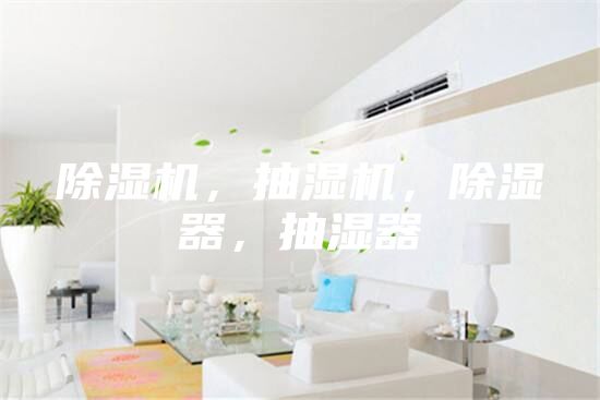 除濕機，抽濕機，除濕器，抽濕器