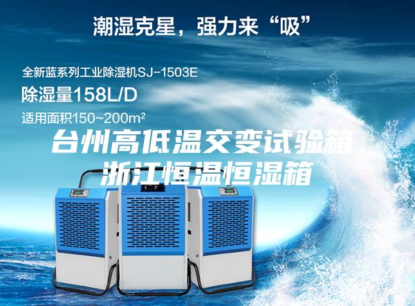 臺州高低溫交變試驗箱，浙江恒溫恒濕箱