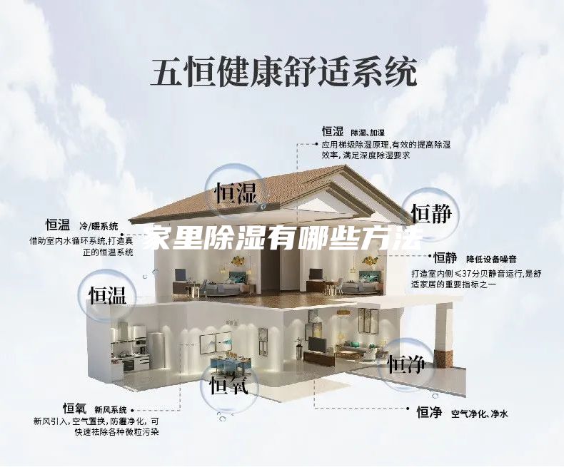家里除濕有哪些方法