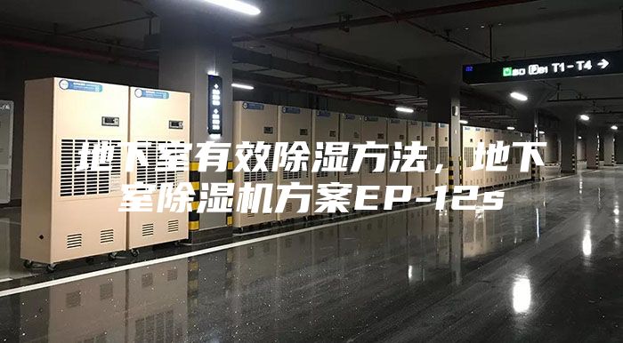 地下室有效除濕方法，地下室除濕機方案EP-12s