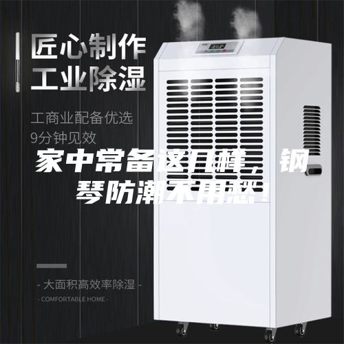 家中常備這幾樣，鋼琴防潮不用愁！