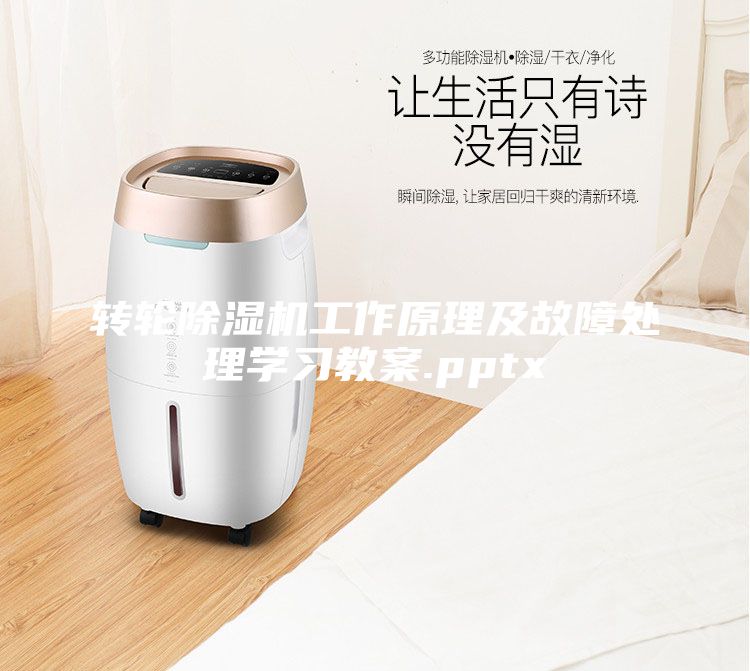 轉輪除濕機工作原理及故障處理學習教案.pptx