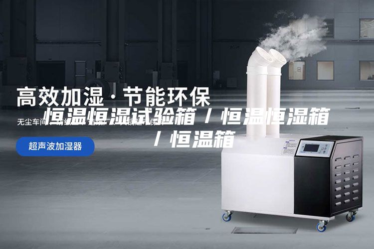 恒溫恒濕試驗箱／恒溫恒濕箱／恒溫箱