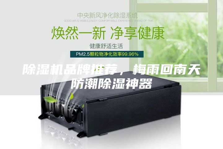 除濕機(jī)品牌推薦，梅雨回南天防潮除濕神器