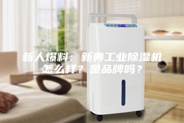 新人爆料：新典工業(yè)除濕機(jī)怎么樣？是品牌嗎？