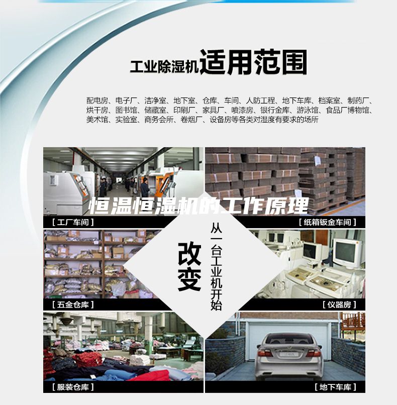 恒溫恒濕機的工作原理