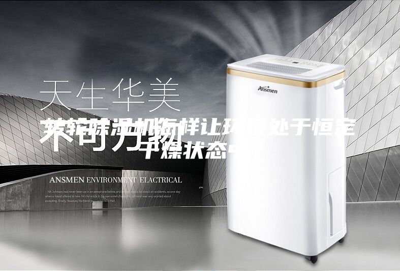 轉輪除濕機怎樣讓環境處于恒定干燥狀態中？