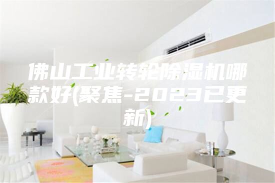佛山工業(yè)轉(zhuǎn)輪除濕機(jī)哪款好(聚焦-2023已更新)