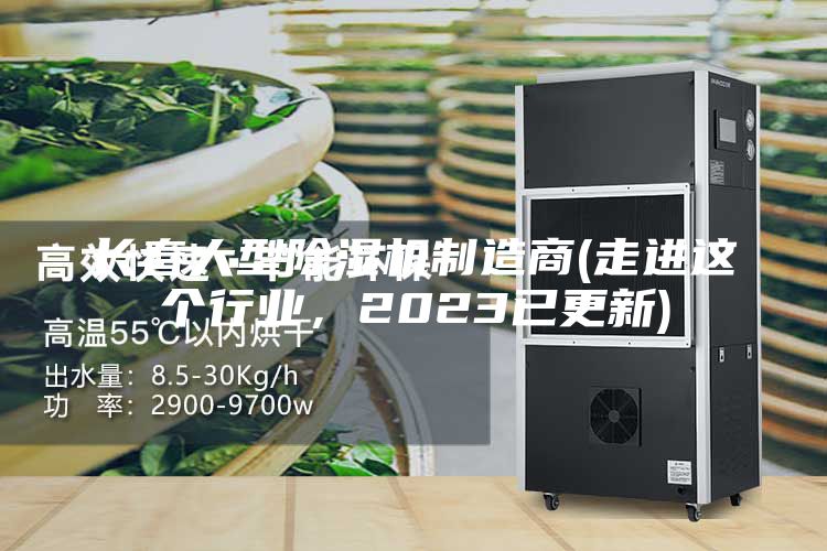長春大型除濕機制造商(走進這個行業，2023已更新)