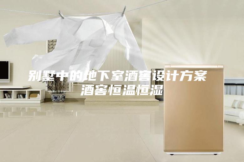 別墅中的地下室酒窖設(shè)計(jì)方案 酒窖恒溫恒濕