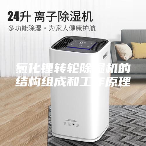 氯化鋰轉(zhuǎn)輪除濕機的結(jié)構(gòu)組成和工作原理
