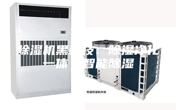 除濕機(jī)黑科技：除濕凈化一體，智能除濕