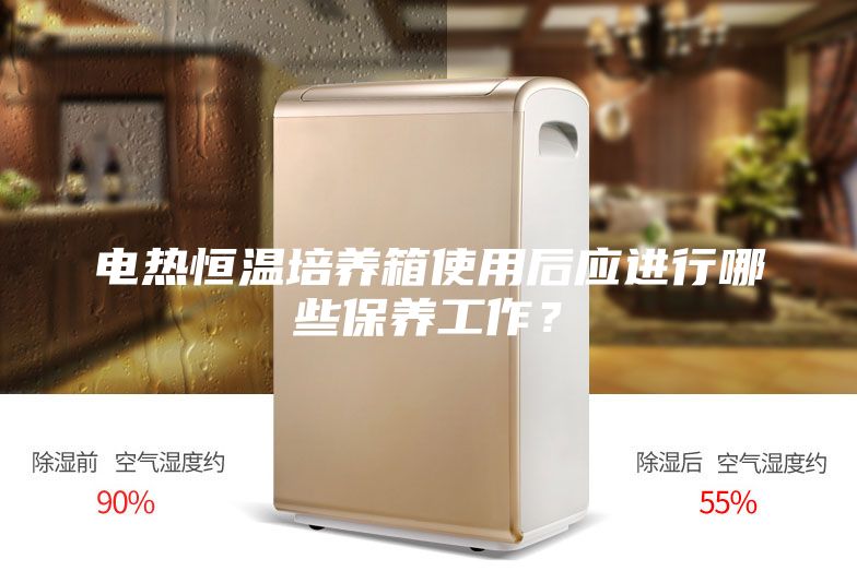 電熱恒溫培養箱使用后應進行哪些保養工作？